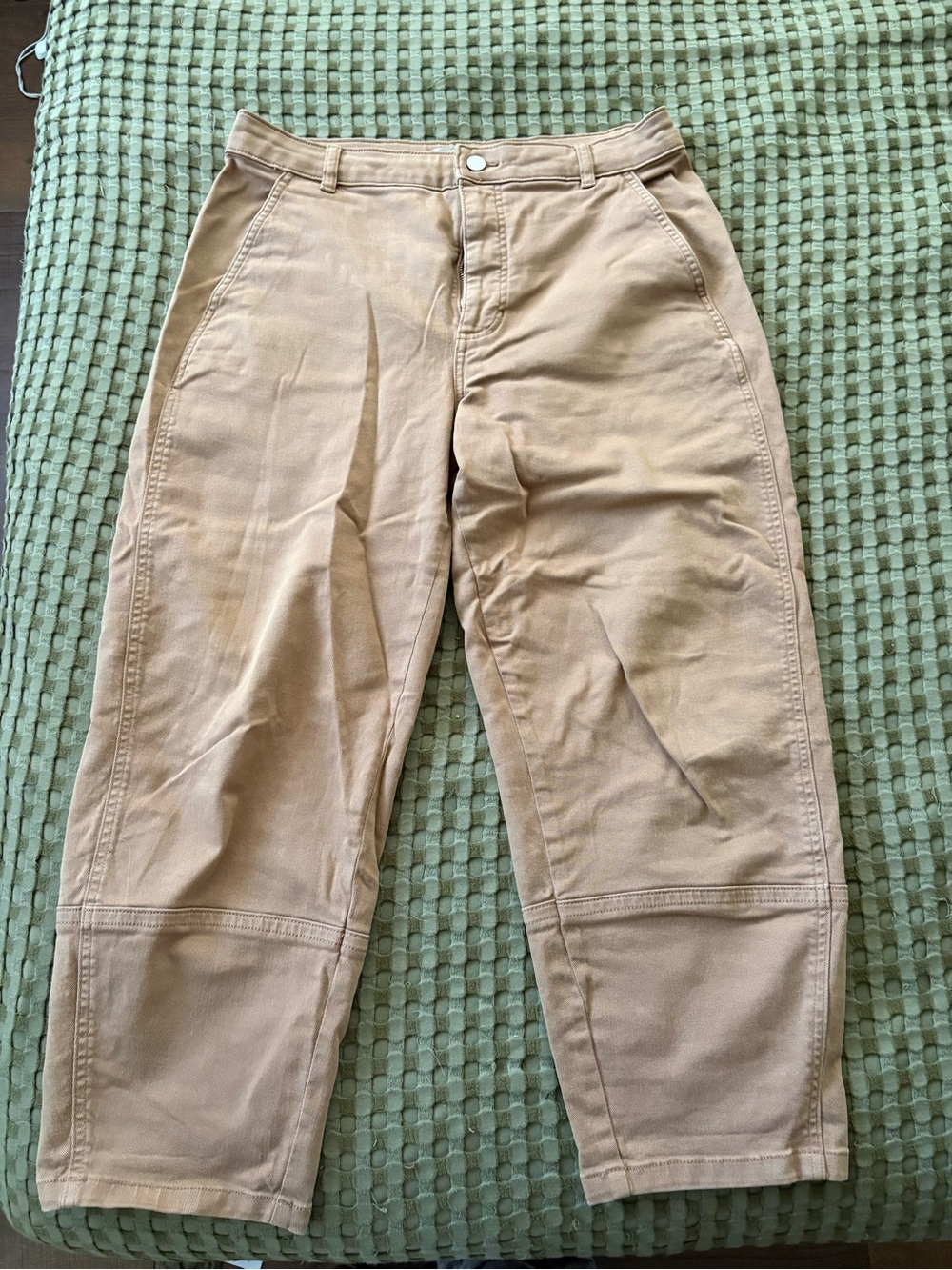 EVERLANE Camel The Utility Barrel Pant